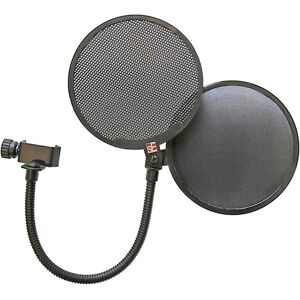 SE Electronics Dual Pro Pop Filter - Pop Filter with Metal and Fabric Shields SE Electronics Dual Pro Pop Filter - Pop Filter with Metal and Fabric Shields