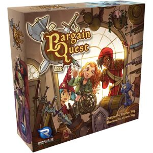 Renegade Game Studios Bargain Quest Board Game - Adventure & Capitalism Renegade Game Studios Bargain Quest Board Game - Adventure & Capitalism