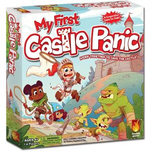 Fireside Games Mijn Eerste Kasteel Paniek - Bordspel Fireside Games Mijn Eerste Kasteel Paniek - Bordspel