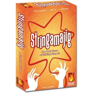 LatestBuy Stringamajig - Feestspel van Vervormingen voor 4-10 Spelers LatestBuy Stringamajig - Feestspel van Vervormingen voor 4-10 Spelers