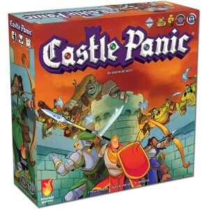 Castle Panic 2e Editie Bordspel - Familiespel Castle Panic 2e Editie Bordspel - Familiespel