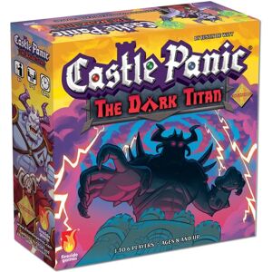 Fireside Castle Panic The Dark Titan 2nd Edition Board Game - Strategy Fireside Castle Panic The Dark Titan 2nd Edition Board Game - Strategy