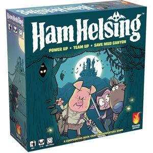 Fireside Games Ham Helsing Board Game - Adventure/Travel Fireside Games Ham Helsing Board Game - Adventure/Travel