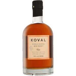 Koval RYE Single Barrel Whiskey - Whiskey - Publicité Koval RYE Single Barrel Whiskey - Whiskey - Publicité