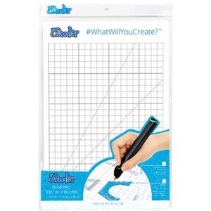 3Doodler 3DR2PA 3D Stift Zubehör - 3Doodler Create DoodlePad Kunstpapier 3Doodler 3DR2PA 3D Stift Zubehör - 3Doodler Create DoodlePad Kunstpapier
