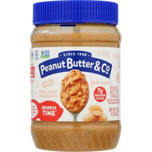 Peanut Butter & Co Crunch Time Peanut Butter - Peanut Butter Peanut Butter & Co Crunch Time Peanut Butter - Peanut Butter