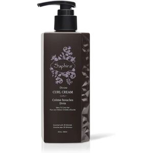 Saphira Keratine Crème coiffante pour boucles - Publicité Saphira Keratine Crème coiffante pour boucles - Publicité
