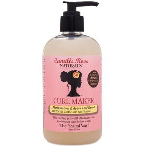 Camille Rose Créme pour Boucles 355ml - Gel Définissant - Publicité Camille Rose Créme pour Boucles 355ml - Gel Définissant - Publicité