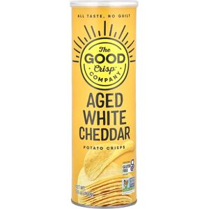 The Good Crisp Company Aged White Cheddar Crisps - Chips The Good Crisp Company Aged White Cheddar Crisps - Chips