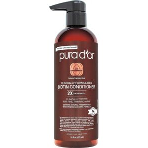 Pura D'or Biotin Conditioner - Hair Thinning Treatment Pura D'or Biotin Conditioner - Hair Thinning Treatment