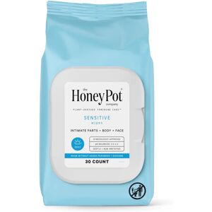 The Honey Pot Company Sensitive Wipes - Feminine Wipes The Honey Pot Company Sensitive Wipes - Feminine Wipes