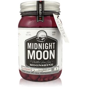 Midnight Moon Framboise Spiritueux - 40% Vol. - 0,35l - Publicité Midnight Moon Framboise Spiritueux - 40% Vol. - 0,35l - Publicité