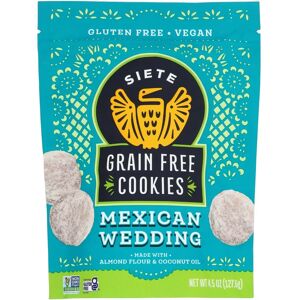 Siete Mexican Wedding Cookies - Cookies Siete Mexican Wedding Cookies - Cookies