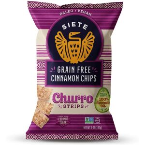 Siete Cinnamon Chips Churro Strips Grain Free - Cinnamon Chips Siete Cinnamon Chips Churro Strips Grain Free - Cinnamon Chips