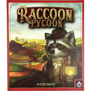 University Games Raccoon Tycoon - Board Game Strategy University Games Raccoon Tycoon - Board Game Strategy