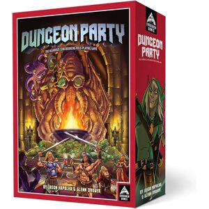 Gadcet UK Forbidden Games: Dungeon Party - Premium Edition, Coin Bouncing RPG, Party Game, Ages 10+, 1-6 Players Gadcet UK Forbidden Games: Dungeon Party - Premium Edition, Coin Bouncing RPG, Party Game, Ages 10+, 1-6 Players