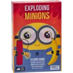 Exploding Minions Exploding Minions