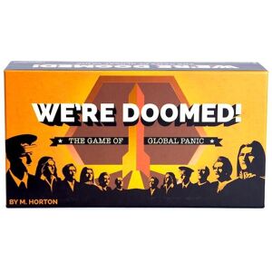 LatestBuy We're Doomed Cooperative Board Game - Family Classic LatestBuy We're Doomed Cooperative Board Game - Family Classic