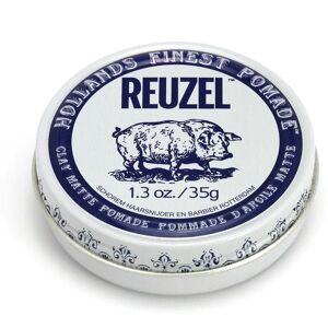 Reuzel Holland's Beste Pomade Clay Matte - Voor Mannen, 35 g Reuzel Holland's Beste Pomade Clay Matte - Voor Mannen, 35 g