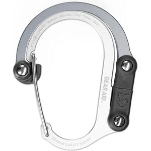 Gear Aid Heroclip Medium Hybrid Camping Gear Clip - Shade of Gray - Publicité Gear Aid Heroclip Medium Hybrid Camping Gear Clip - Shade of Gray - Publicité