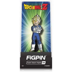 FiGPiN 117 - Collectible Pin - Dragon Ball Z Vegeta - Super Saiyan - Action Figure FiGPiN 117 - Collectible Pin - Dragon Ball Z Vegeta - Super Saiyan - Action Figure