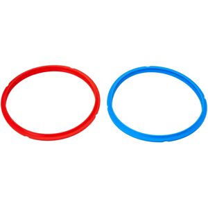 Instant Pot Set 2 Colorful Sealing Rings for 5.7L - Pressure Cooker Accessories Instant Pot Set 2 Colorful Sealing Rings for 5.7L - Pressure Cooker Accessories