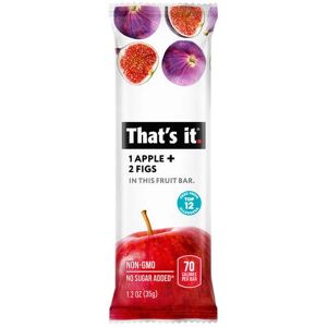 The Helper Bees - B07SXC8FK4 - Apple Fig - energy bar The Helper Bees - B07SXC8FK4 - Apple Fig - energy bar
