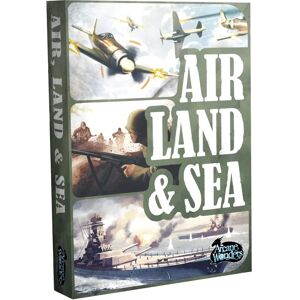 Arcane Wonders Air Land e Sea Gioco di Carte - Edizione Rivista Arcane Wonders Air Land e Sea Gioco di Carte - Edizione Rivista