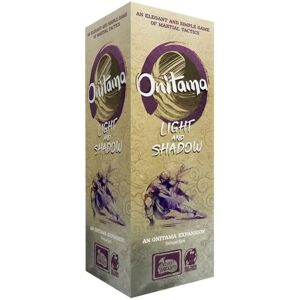 Arcane Wonders Onitama Light & Shadow Board Game Expansion - Board Game Arcane Wonders Onitama Light & Shadow Board Game Expansion - Board Game