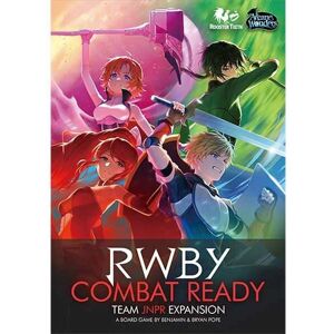 Asmodee RWBY Combat Ready Team JNPR Expansion - Board Game Expansion Asmodee RWBY Combat Ready Team JNPR Expansion - Board Game Expansion