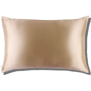 Slip Pure Silk Queen Kissenbezug - Karamell Slip Pure Silk Queen Kissenbezug - Karamell