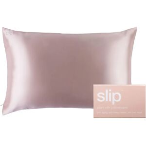 Slip Ren Silke Dronning Pudevar - Rosa - Anti-Age, Hypoallergen, Silke Slip Ren Silke Dronning Pudevar - Rosa - Anti-Age, Hypoallergen, Silke