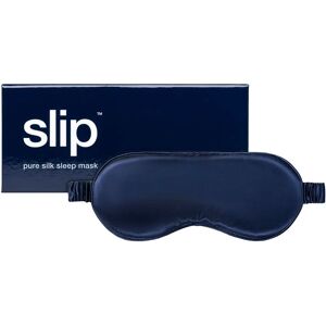 Slip Navy Seiden-Schlafmaske - Schlafmaske Slip Navy Seiden-Schlafmaske - Schlafmaske