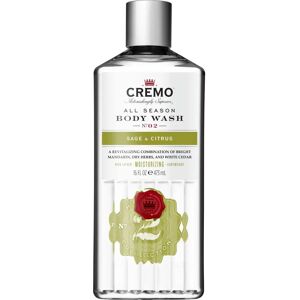 Cremo Sage and Citrus Body Wash for Men (475 ml) Cremo Sage and Citrus Body Wash for Men (475 ml)