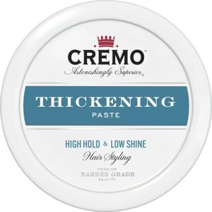Cremo Premium Hair Styling Paste - Thickening, High Hold, Low Shine Cremo Premium Hair Styling Paste - Thickening, High Hold, Low Shine