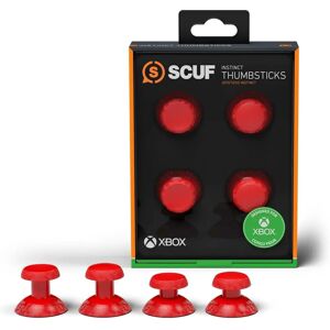 SCUF Instinct Röd Thumbstick 4-Pack - Joystick SCUF Instinct Röd Thumbstick 4-Pack - Joystick