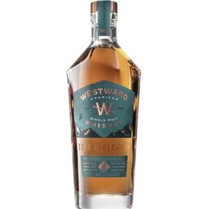 Westward American Single Malt Whiskey 0,7l 45% - Publicité Westward American Single Malt Whiskey 0,7l 45% - Publicité