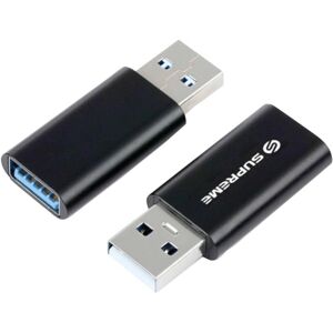 Bloqueur de données USB Supreme - Adaptateur USB 2.0 - Publicité Bloqueur de données USB Supreme - Adaptateur USB 2.0 - Publicité