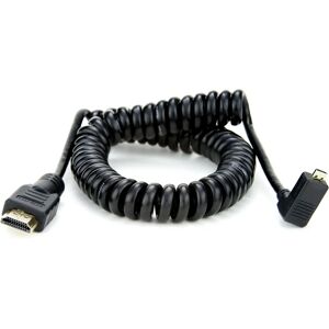Câble spiral Micro HDMI à HDMI Atomos - 65cm Câble spiral Micro HDMI à HDMI Atomos - 65cm