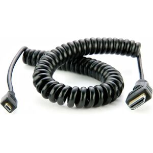 Câble Micro HDMI vers Full HDMI Atomos 50cm - Noir Câble Micro HDMI vers Full HDMI Atomos 50cm - Noir