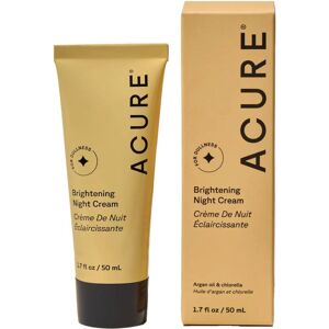 ACURE Argan Echinacea Night Cream - Moisturizing, Vegan, All Skin Types ACURE Argan Echinacea Night Cream - Moisturizing, Vegan, All Skin Types