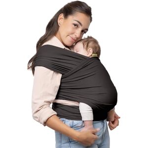 Boba & Beco Écharpe Ergonomique pour Bébé Gris Foncé - Publicité Boba & Beco Écharpe Ergonomique pour Bébé Gris Foncé - Publicité