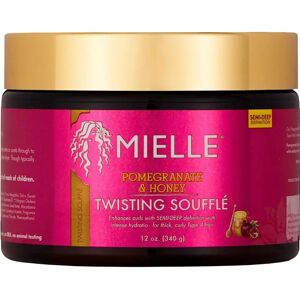 Mielle Grenade et Miel Soufflé Bouclé - Après-shampoing pour Cheveux Bouclés - Publicité Mielle Grenade et Miel Soufflé Bouclé - Après-shampoing pour Cheveux Bouclés - Publicité