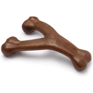 Benebone Giant Peanut Wishbone - Dog Chew Toy Benebone Giant Peanut Wishbone - Dog Chew Toy