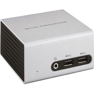 CLUB3D - CSV-3104D - 4K HDMI/DVI - Stație de docking CLUB3D - CSV-3104D - 4K HDMI/DVI - Stație de docking