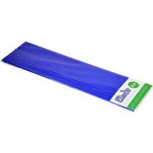 3Doodler Blau PLA Filament - 25 Stück - 3D-Druckmaterial 3Doodler Blau PLA Filament - 25 Stück - 3D-Druckmaterial