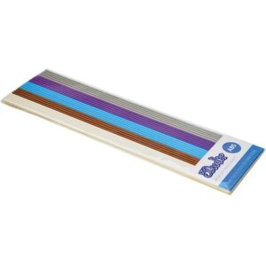 3Doodler AB-MIX2 3D-Druckmaterial - ABS Bronze Hellblau Silber Violett Weiß - 3D Druckmaterial 3Doodler AB-MIX2 3D-Druckmaterial - ABS Bronze Hellblau Silber Violett Weiß - 3D Druckmaterial