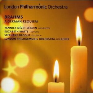 London Philharmonic Orchestra Brahms German Requiem - Music Album London Philharmonic Orchestra Brahms German Requiem - Music Album