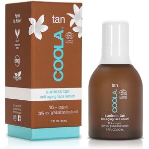 Coola Organic Sunless Tan Face Serum - Anti-Aging 50ml for Women Coola Organic Sunless Tan Face Serum - Anti-Aging 50ml for Women