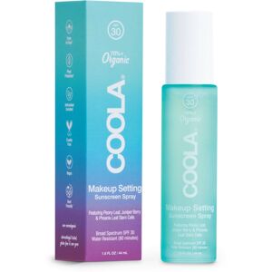 Coola Organischer SPF30 Gesicht Make-up Fixierspray - 44 ml Coola Organischer SPF30 Gesicht Make-up Fixierspray - 44 ml